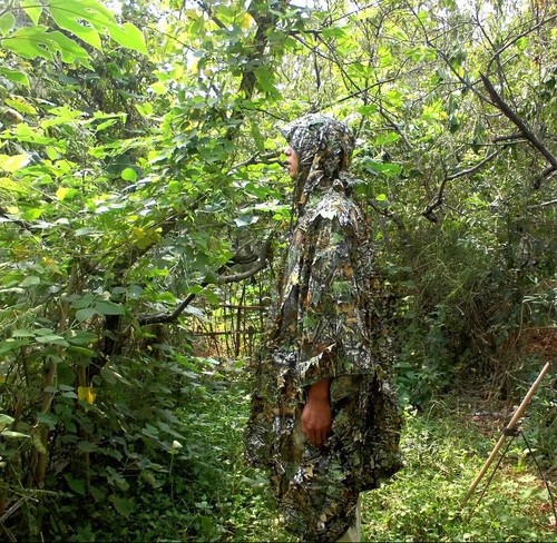 Tute mimetiche tuta - 3d, ghillie