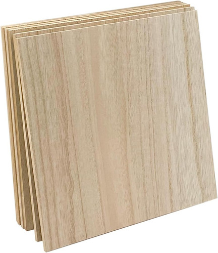 Confezione tavole legno mdf - 6,
