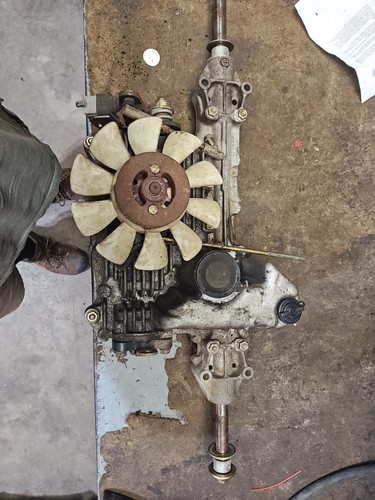 Tuff tork transaxle - tork, k-51
