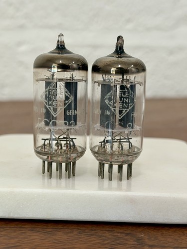 Coppia tubi telefunken - coppia,