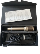 Aiwa CM-E30 microfono vintage Hi Efficiency con custodia e cavo originale