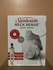 Sunbeam Neck Renue Heat Wrap 4
