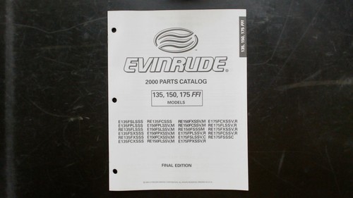 Catalogo ricambi evinrude - catalogo, 135