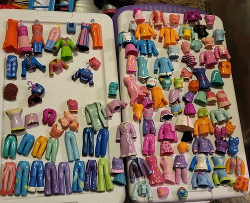Mattel 2004 polly - mattel, pocket