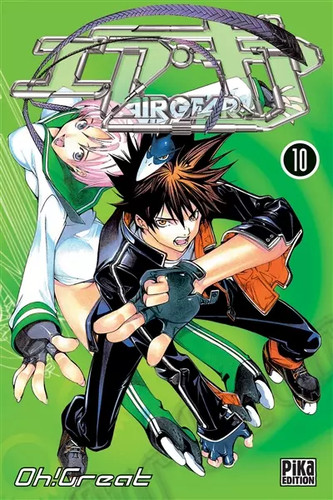 Air gear tome oh - air, great