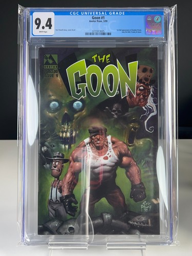 The goon cgc 4 nm - cgc, pagine