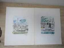 Litografie a colori di Orfeo