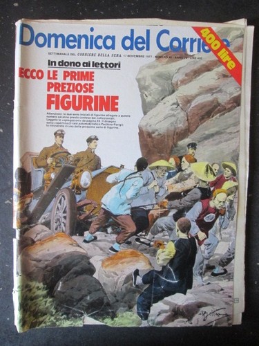 Domenica corriere 1977 le - corriere,