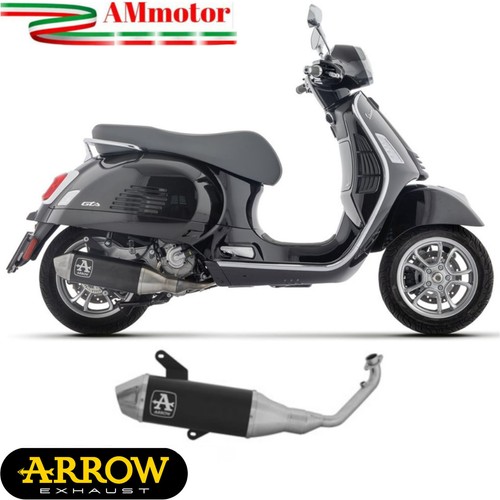 Scarico completo piaggio vespa - piaggio,