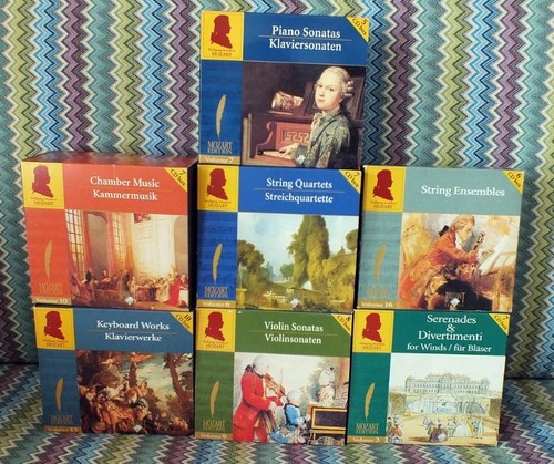 Mozart quartetti sonate per - mozart.,