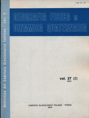 Geografia fisica dinamica - fisica, e