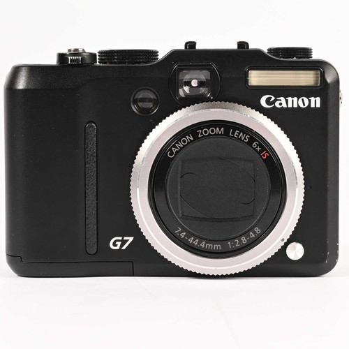 Canon powershot fotocamera - g7,