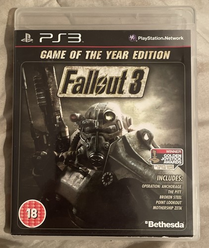 Fallout gioco dell - fallout, dell'anno