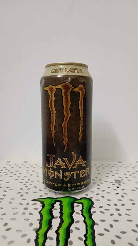 Monster java cafè latte usa - monster,
