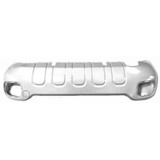 Spoiler Paraurti Posteriore Argento per fiat Panda Cross 2012 in poi