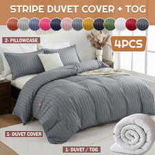 Set copripiumino 4 pezzi con