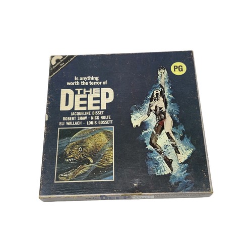 The deep super 8mm - super, film