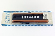Cinghia Universale marchiata Hitachi tracolla fotografica reflex vintage nuova