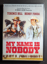 My Name is Nobody (DVD, 1973) Henry Fonda, Terence Hill, Sergio Leone NEW SEALED