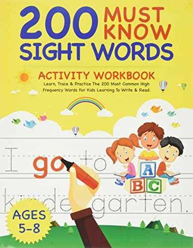 200 must know sight words - 200,