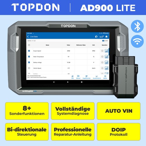 Dispositivo diagnostico auto