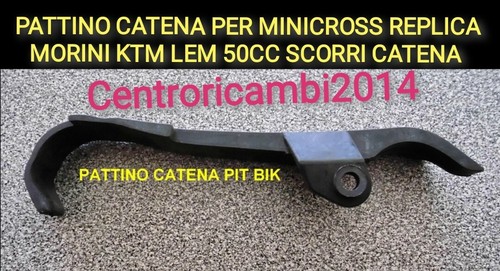 Pattino catena per minicross - per,