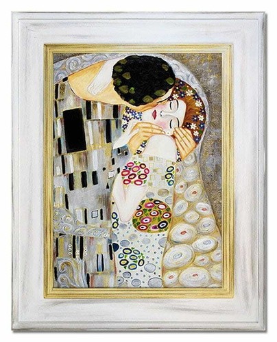 Gustav klimt kuss - -,
