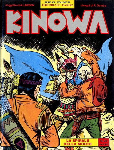 Fumetto kinowa formato - kinowa,