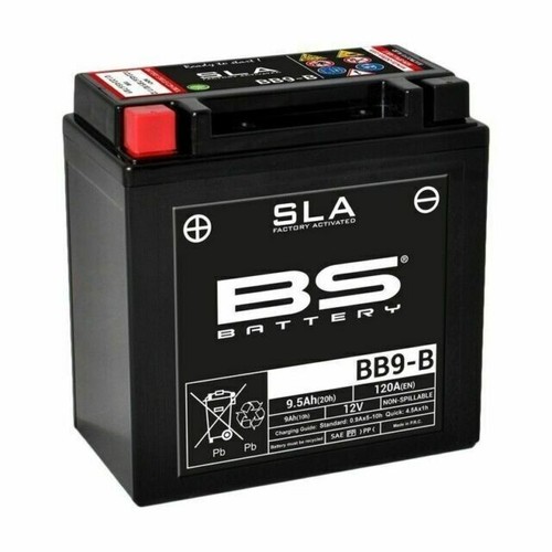 Batteria sla bb9 b - batteria, bs