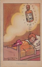 BONFANTI: Farmacia - lo studente sogna l'olio di ricino