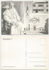 TREVISO (008) - RIESE PIO X Chiesa e Casetta natale di San Pio X - FG/Non Vg