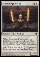 MTG STONEFORGE MYSTIC PLAYED - MISTICA FORGIAPIETRA - WWK - MAGIC