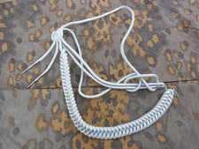 Wehrmacht corda da pesca altalena scimmia corda aiutante parata uniforme #ES