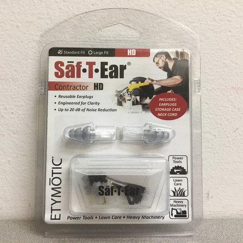 Etymotic erste saf - erste-20, saf-t-ears