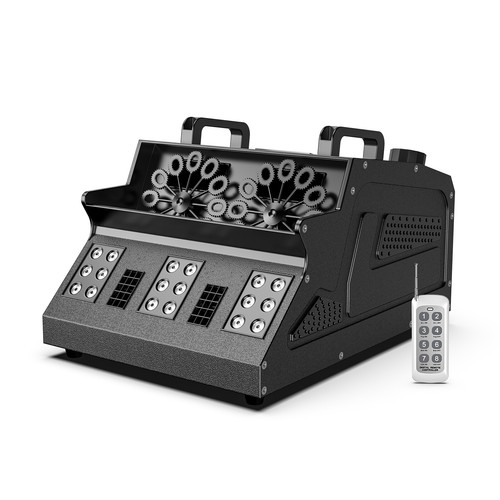 Macchina bolle fumo 2000w - a,