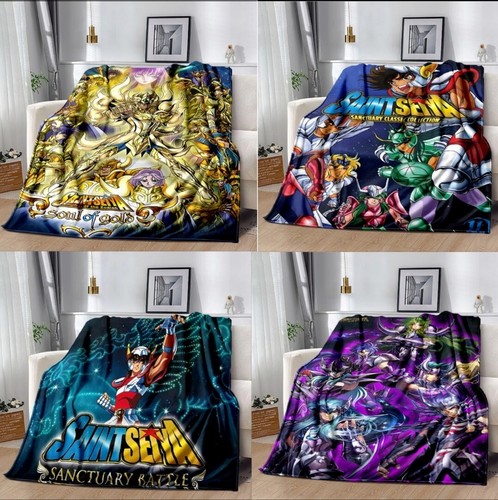 Saint seiya plaid - seiya, cavaliere