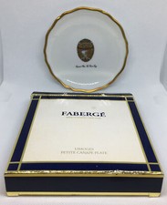 Piatto Uovo Faberge Limoges