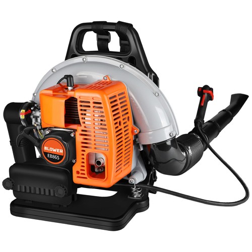 Soffiatore foglie gas zaino - foglie,