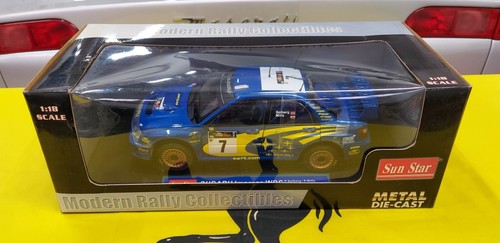 Modellino subaro impreza wrc - modellino,