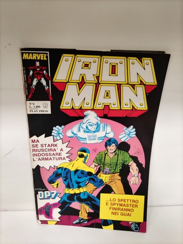 Iron man play press - man,
