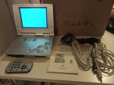 tv televisore portatile Audiola 12 220 v camper auto TVB 62 TFT colori 6"