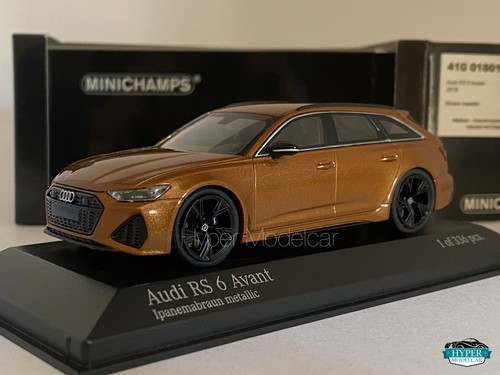 Minichamps audi rs6 - 1/43,