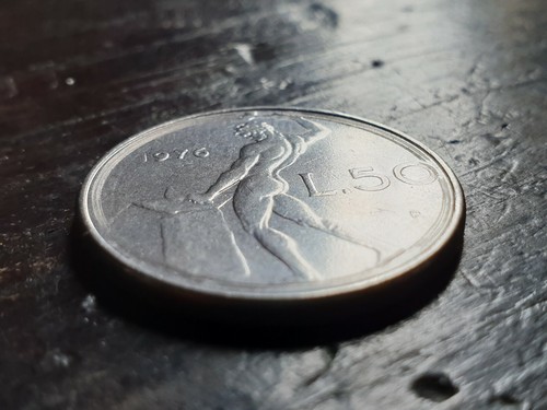 Lire 1976 errore - 50,