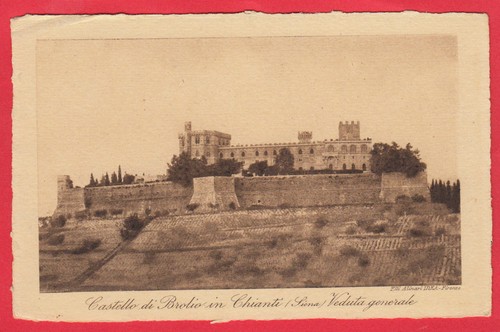 Castello di brolio - di,