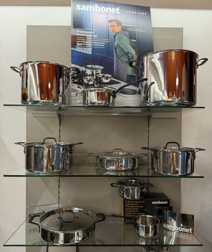 Batteria pentole pezzi - pentole,
