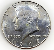 Mezzo dollaro argento Kennedy