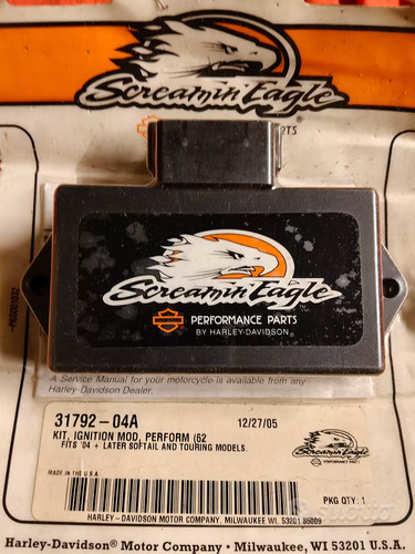 Screamin eagle - (115),
