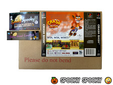 Inserto posteriore Crash Bash