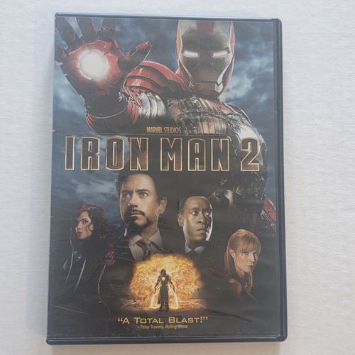 Iron man dvd marvel - marvel, comics