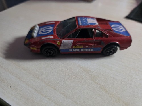 Burago red ferrari - burago, gtb
